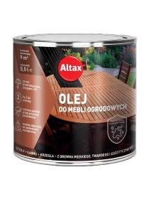 Obrazek dla: Altax Olej Do Mebli Ogrodowych NATURALNY 500ML
