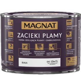 Obrazek dla: Farba Magnat ZACIEKI PLAMY Biała 0,4L