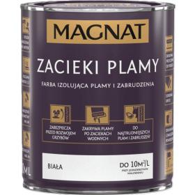 Obrazek dla: Farba Magnat ZACIEKI PLAMY Biała 0,8L