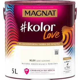 Obrazek dla: Farba Magnat #KolorLove KOŚĆ SŁONIOWA 5L KL01