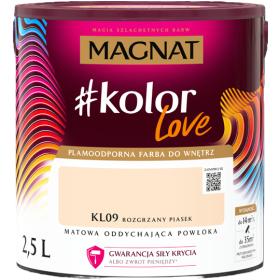 Obrazek dla: Farba Magnat #KolorLove ROZGRZANY PIASEK 2,5L KL09