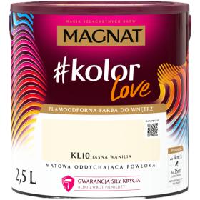 Obrazek dla: Farba Magnat #KolorLove JASNA WANILIA 5L KL10