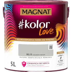 Obrazek dla: Farba Magnat #KolorLove CHŁODNY BETON 5L KL13