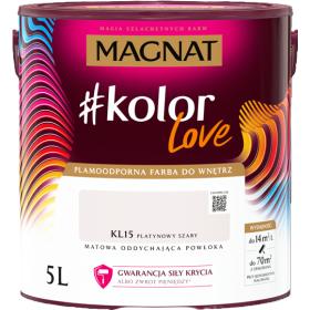 Obrazek dla: Farba Magnat #KolorLove PLATYNOWY SZARY 5L KL15