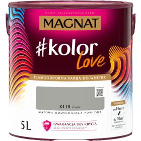 Obrazek dla: Farba Magnat #KolorLove SZARY 5L KL18