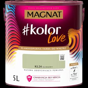 Obrazek dla: Farba Magnat #KolorLove OLIWKOWY 5L KL24