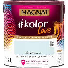 Obrazek dla: Farba Magnat #KolorLove BŁĘKITNY 2,5L KL28