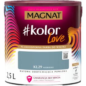Obrazek dla: Farba Magnat #KolorLove NIEBIESKI 2,5L KL29
