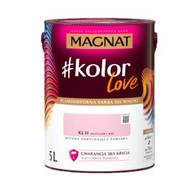 Obrazek dla: Farba Magnat #KolorLove PASTELOWY RÓŻ 5L KL31