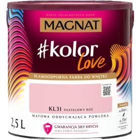 Obrazek dla: Farba Magnat #KolorLove RÓŻOWY 2,5L KL33