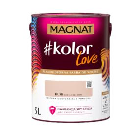 Obrazek dla: Farba Magnat #KolorLove KAWA Z MLEKIEM 5L KL38