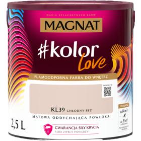 Obrazek dla: Farba Magnat #KolorLove CHŁODNY BEŻ 2,5L KL39