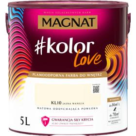 Obrazek dla: Farba Magnat #KolorLove JASNA WANILIA 5L KL10