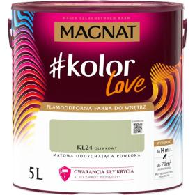 Obrazek dla: Farba Magnat #KolorLove OLIWKOWY 5L KL24