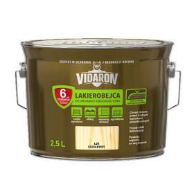 Obrazek dla: Vidaron Lakierobejca OCHRONNODEKORACYJNA L01 BEZBARWNY 2,5L