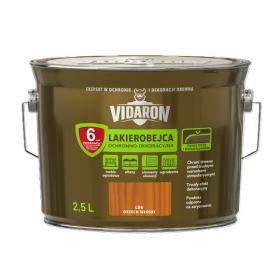 Obrazek dla: Vidaron Lakierobejca OCHRONNODEKORACYJNA L04 ORZECH WŁOSKI 2,5L