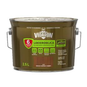 Obrazek dla: Vidaron Lakierobejca OCHRONNODEKORACYJNA L21 ORZECH WŁOSKI CIEMNY 2,5L