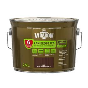 Obrazek dla: Vidaron Lakierobejca OCHRONNODEKORACYJNA L09 PALISANDER INDYJSKI 2,5L