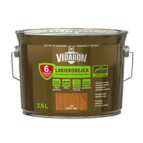 Obrazek dla: Vidaron Lakierobejca OCHRONNODEKORACYJNA L19 ZŁOTY DĄB 2,5L
