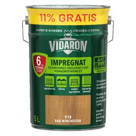 Obrazek dla: Vidaron Impregnat V18 DĄB WINCHESTER 4,5L+11% Gratis