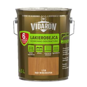 Obrazek dla: Vidaron Lakierobejca OCHRONNODEKORACYJNA L18 DĄB WINCHESTER 4,5L