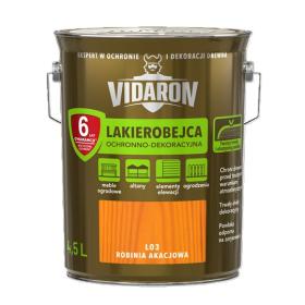 Obrazek dla: Vidaron Lakierobejca OCHRONNODEKORACYJNA L03 ROBINIA AKACJOWA 4,5L