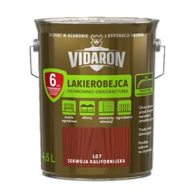 Obrazek dla: Vidaron Lakierobejca OCHRONNODEKORACYJNA L07 SEKWOJA KALIFORNIJSKA 4,5L