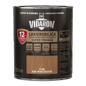 Obrazek dla: Vidaron Lakierobejca OCHRONNODEKORACYJNA SUPER TRWAŁA ST08 DĄB WINCHESTER 0,75L