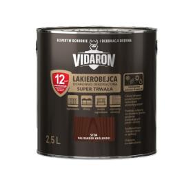 Obrazek dla: Vidaron Lakierobejca OCHRONNODEKORACYJNA SUPER TRWAŁA ST04 PALISANDER KRÓLEWSKI 2,5L
