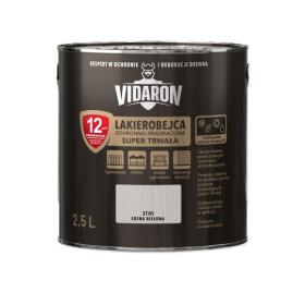 Obrazek dla: Vidaron Lakierobejca OCHRONNODEKORACYJNA SUPER TRWAŁA ST01 SOSNA BIELONA 2,5L
