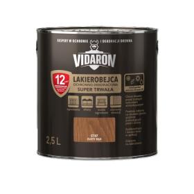 Obrazek dla: Vidaron Lakierobejca OCHRONNODEKORACYJNA SUPER TRWAŁA ST07 ZŁOTY DĄB 2,5L