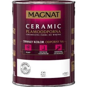 Obrazek dla: Farba Magnat Ceramic BIAŁY 5L C45