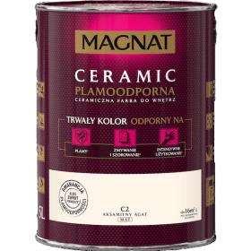 Obrazek dla: Farba Magnat Ceramic AKSAMITNY AGAT 5L C2