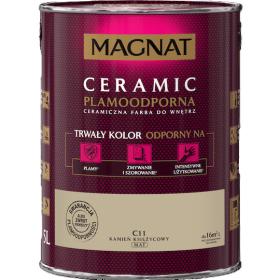 Obrazek dla:  Farba Magnat Ceramic KAMIEŃ KSIĘŻYCOWY 5L C11