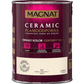 Obrazek dla: Farba Magnat Ceramic PERLA PÓŁNOCY 5L C4