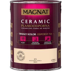Obrazek dla: Farba Magnat Ceramic DOSTOJNA PERŁA 5L C5