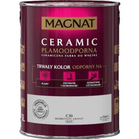 Obrazek dla:  Farba Magnat Ceramic SREBRZYSTY GRANIT 5L C30