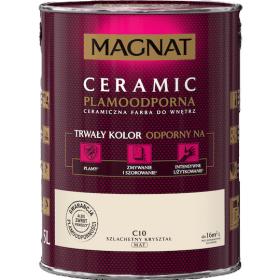 Obrazek dla: Farba Magnat Ceramic SZLACHETNY KRYSZTAŁ 5L C10