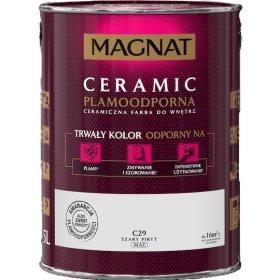 Obrazek dla: Farba Magnat Ceramic SZARY PIRYT 5L C29