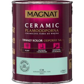 Obrazek dla: Farba Magnat Ceramic SZMARAGDOWA TOŃ 5L C38