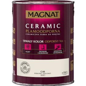 Obrazek dla:  Farba Magnat Ceramic PERŁOWY DOLOMIT 5L C48