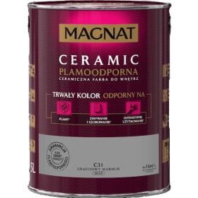 Obrazek dla: Farba Magnat Ceramic GRAFITOWY MARMUR 5L C31