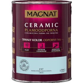 Obrazek dla: Farba Magnat Ceramic NIEBIAŃSKI CHALCEDON 5L C57