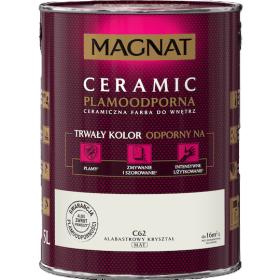 Obrazek dla: Farba Magnat Ceramic ALABASTROWY KRYSZTAŁ 5L C62