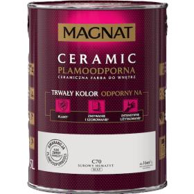 Obrazek dla: Farba Magnat Ceramic SUROWY HEMATYT 5L C70 