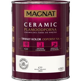 Obrazek dla:  Farba Magnat Ceramic BIAŁY GRANIT 5L C77