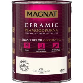 Obrazek dla:  Farba Magnat Ceramic TAJEMNICZY KALCYT 5L C78