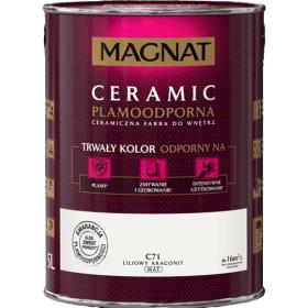Obrazek dla: Farba Magnat Ceramic LILIOWY ARAGONIT 5L C71