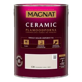 Obrazek dla: Farba Magnat Ceramic PIASKOWY OPAL 5L C81