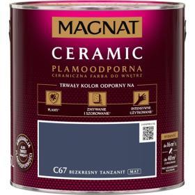 Obrazek dla: Farba Magnat Ceramic BEZKRESNY TANZANIT 5L C67 